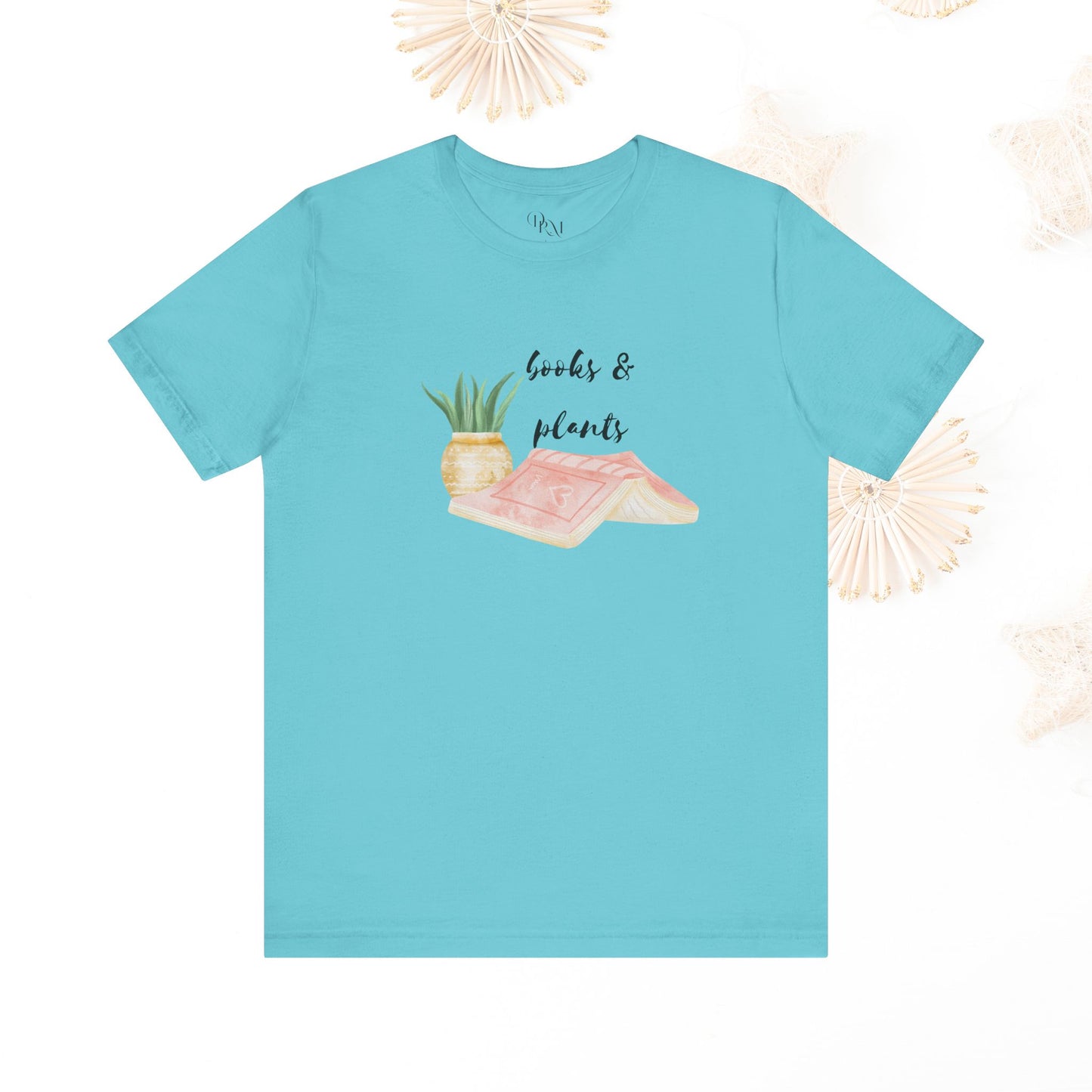 Books & PlantsTee