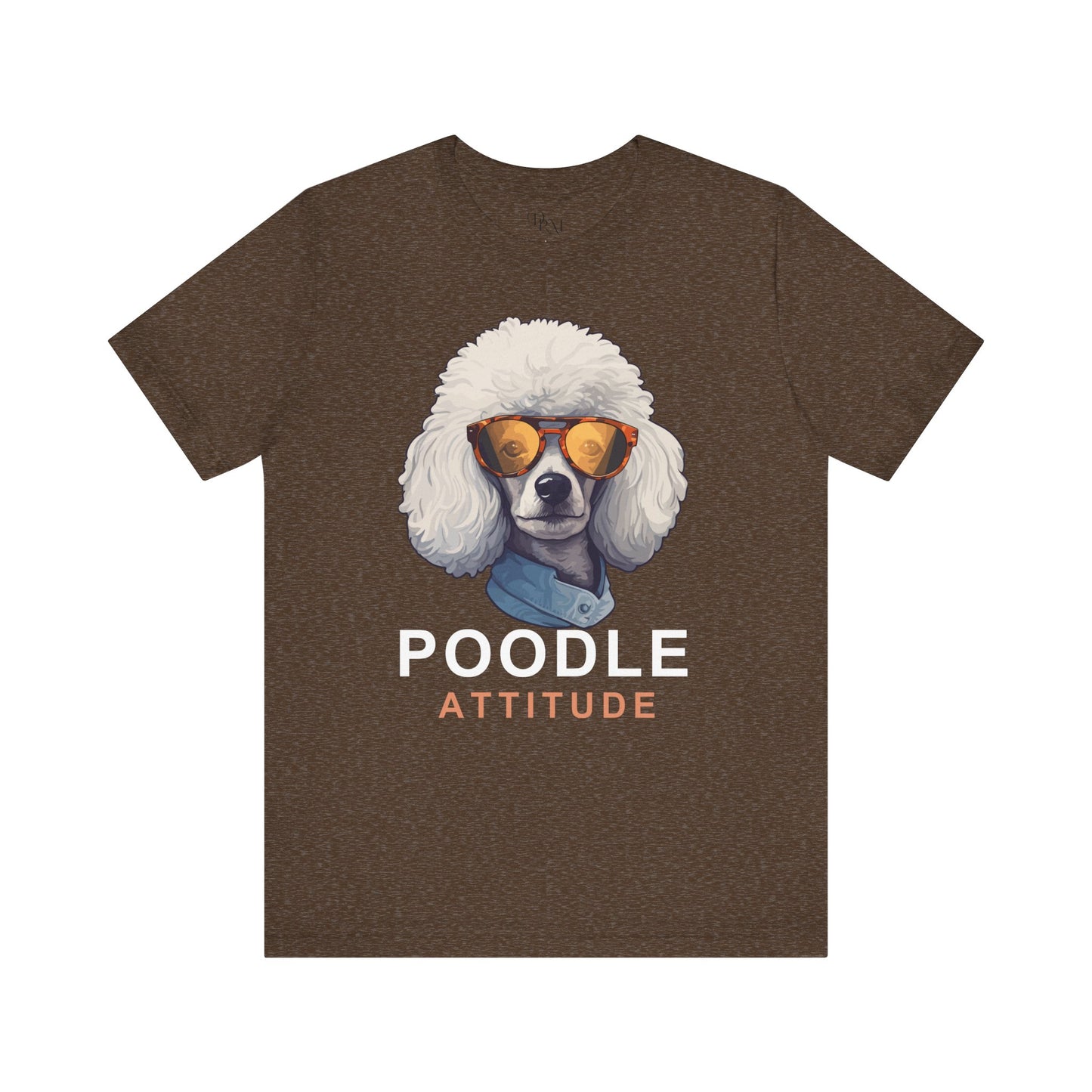 Poodle Attitude Tee