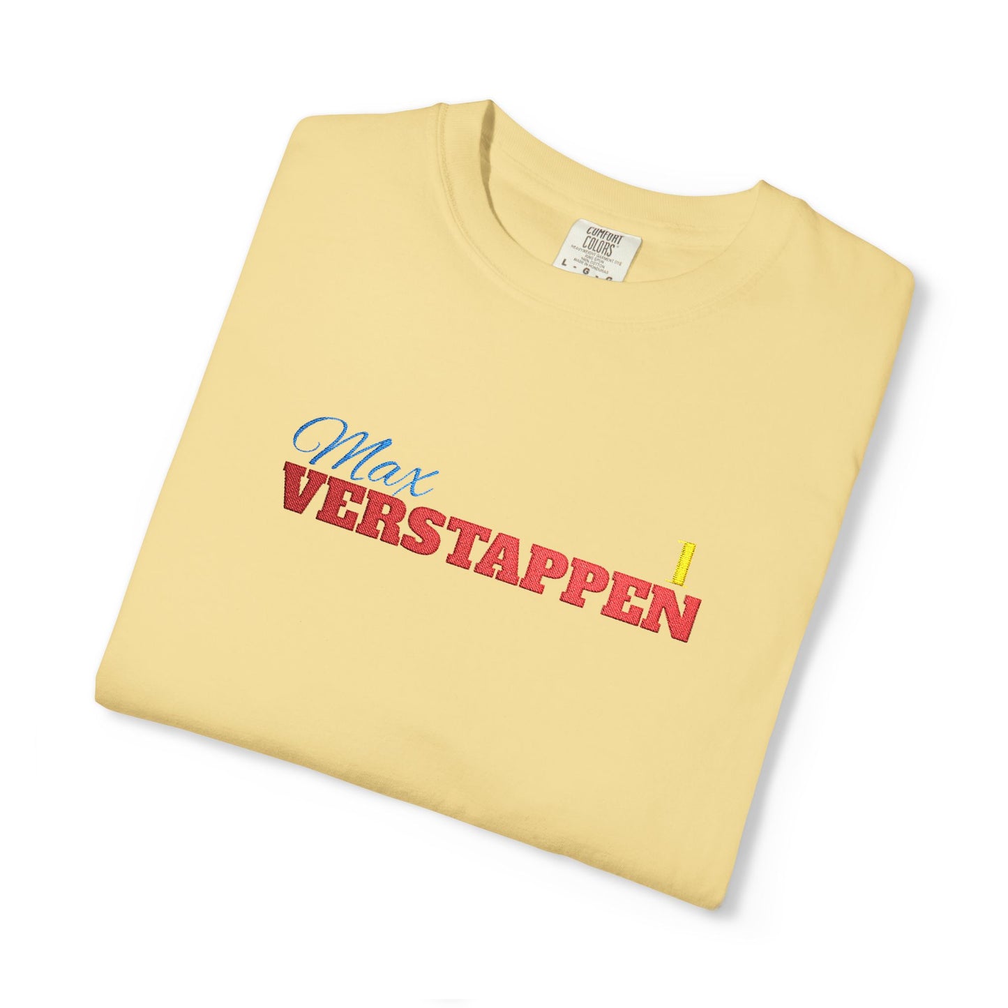 Comfort Colors Verstappen Embroider