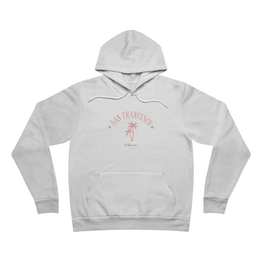 San Francisco Palm Tree Unisex Hoodie - Cozy Casual Wear - DiRoMi