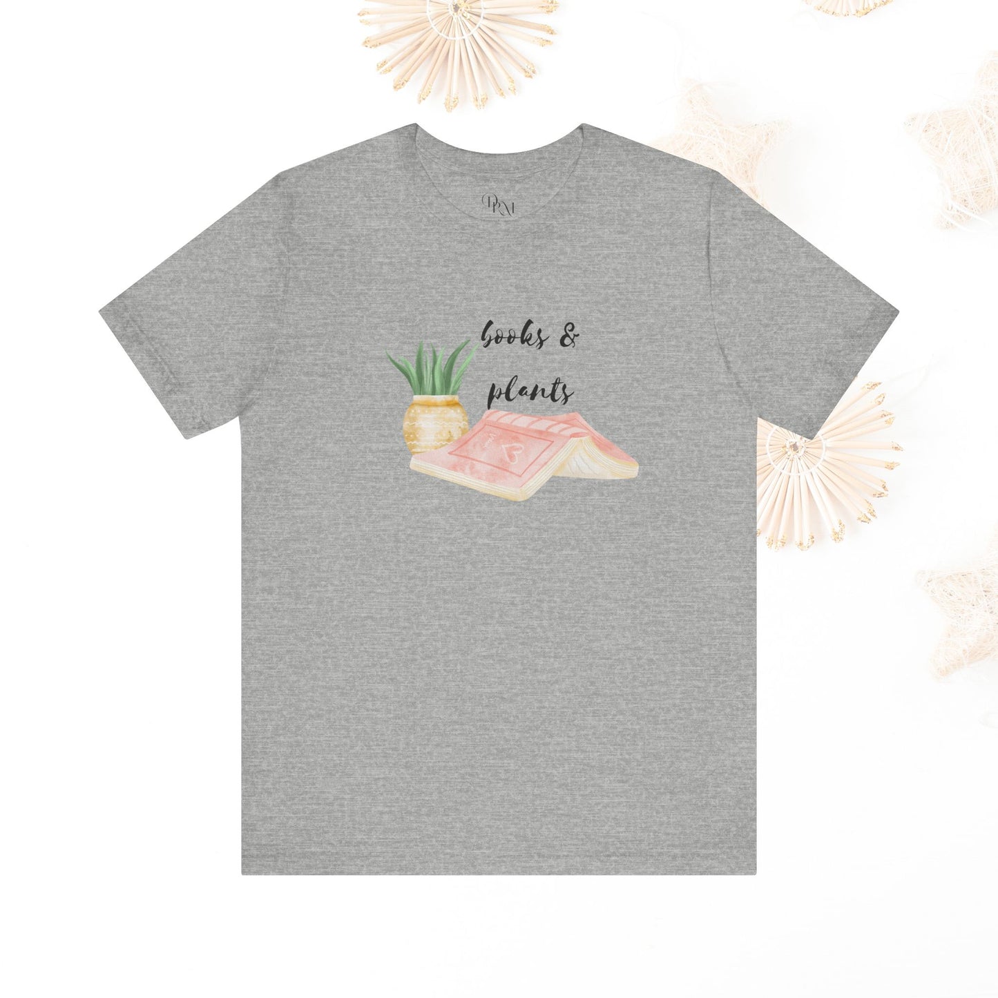 Books & PlantsTee