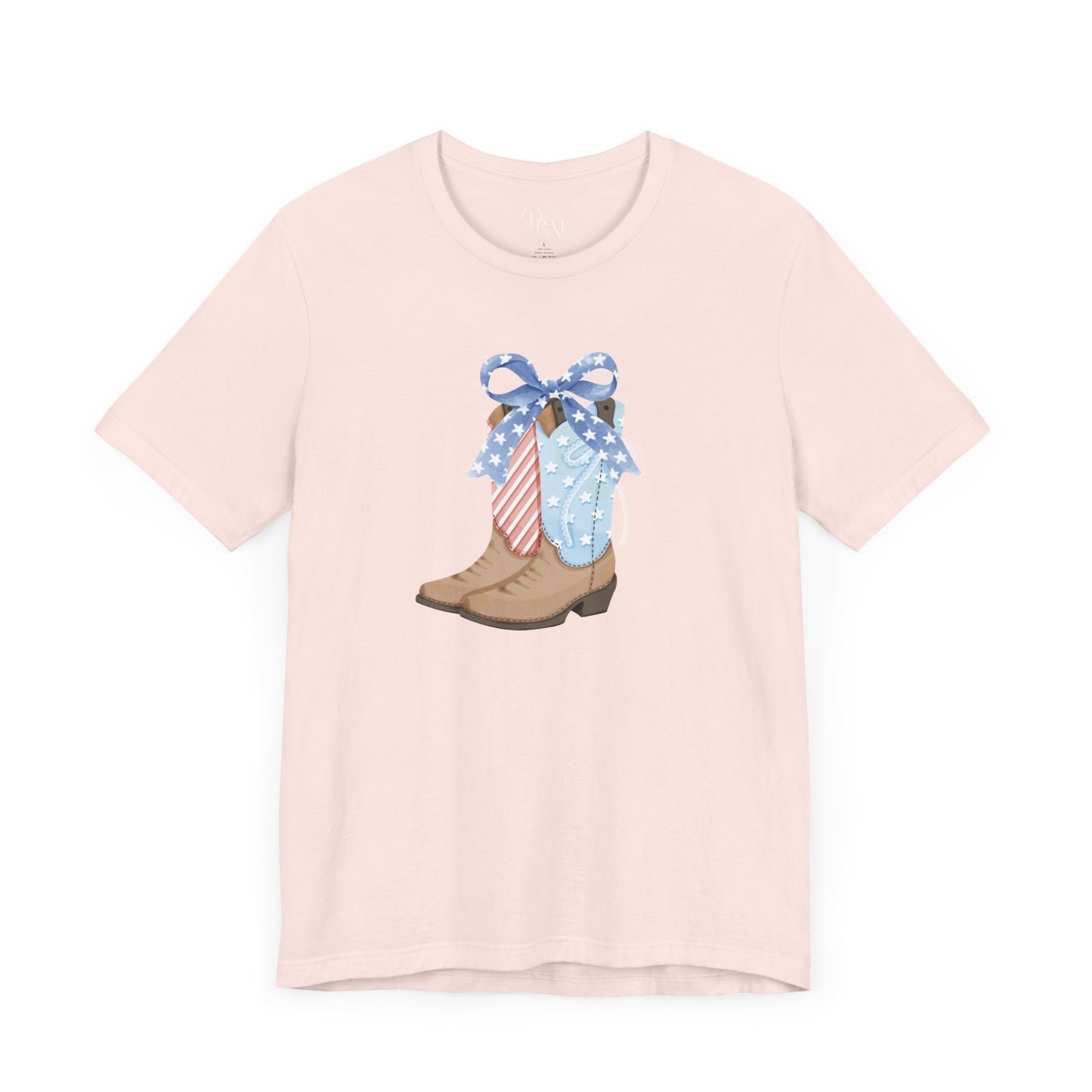 Patriotic Cowboy Boot Tee