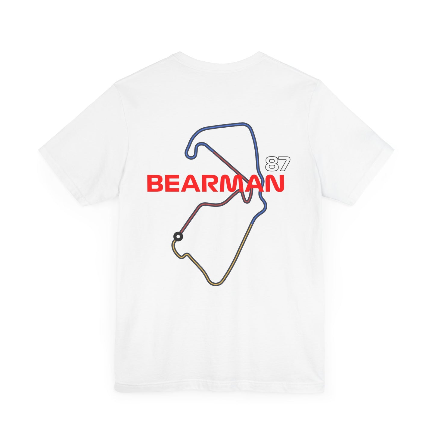 F1 Ollie Bearman Unisex Tee