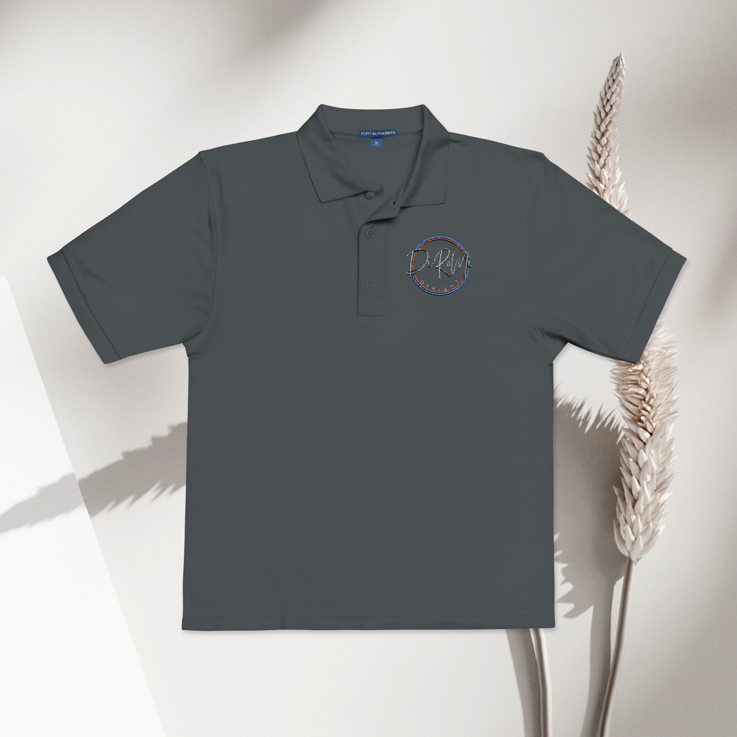 Embroidered Unisex Polo Shirt – Stylish Casual Wear for All Occasions - DiRoMi