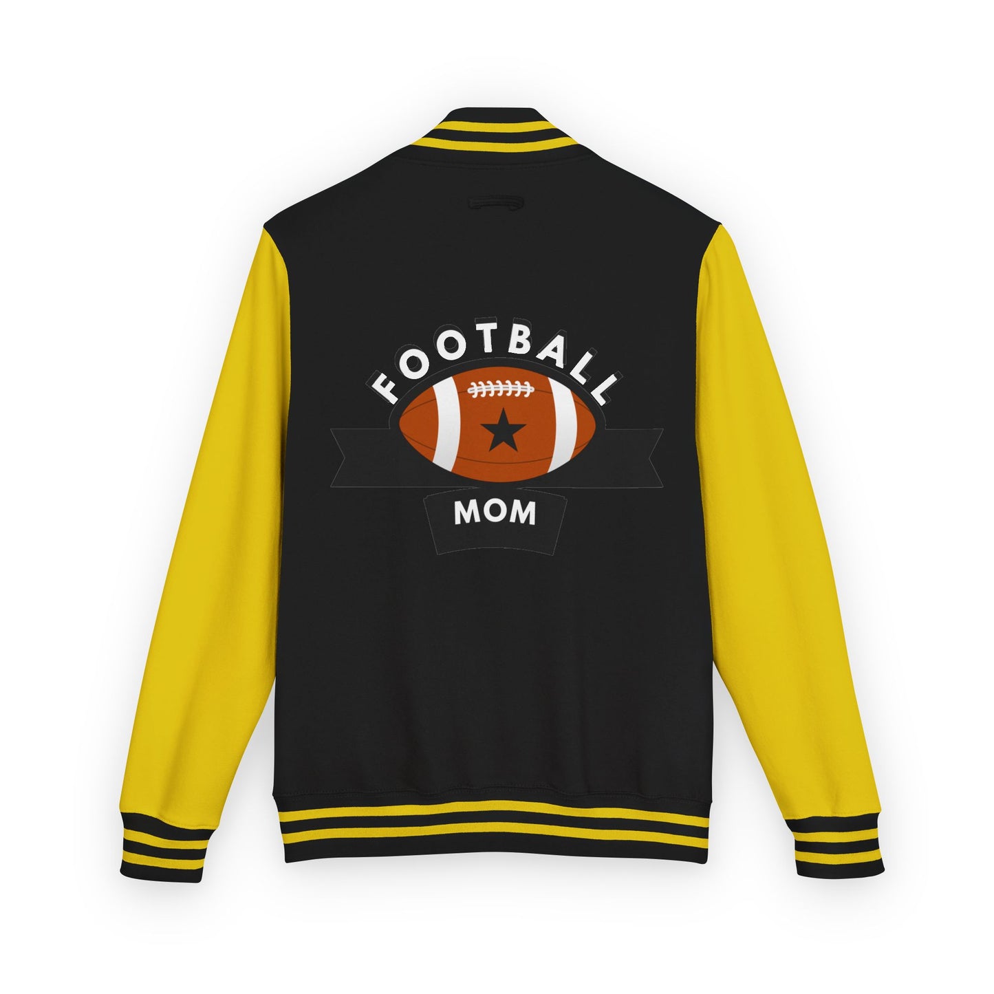 Football Mom Letterman Jacket