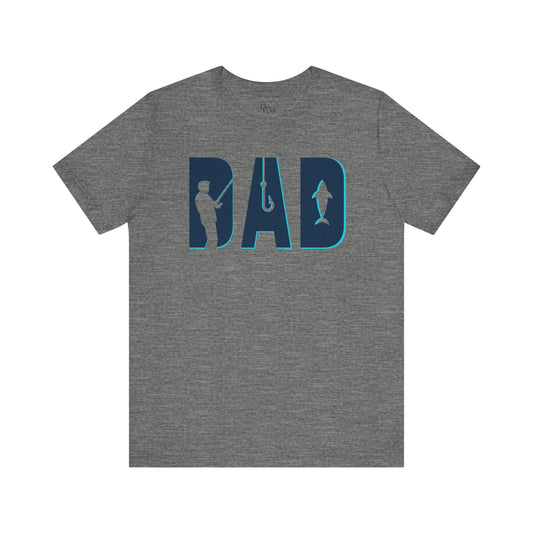 Father's day gift, Fishing Dad T-Shirt, Perfect Gift for Father's Da
