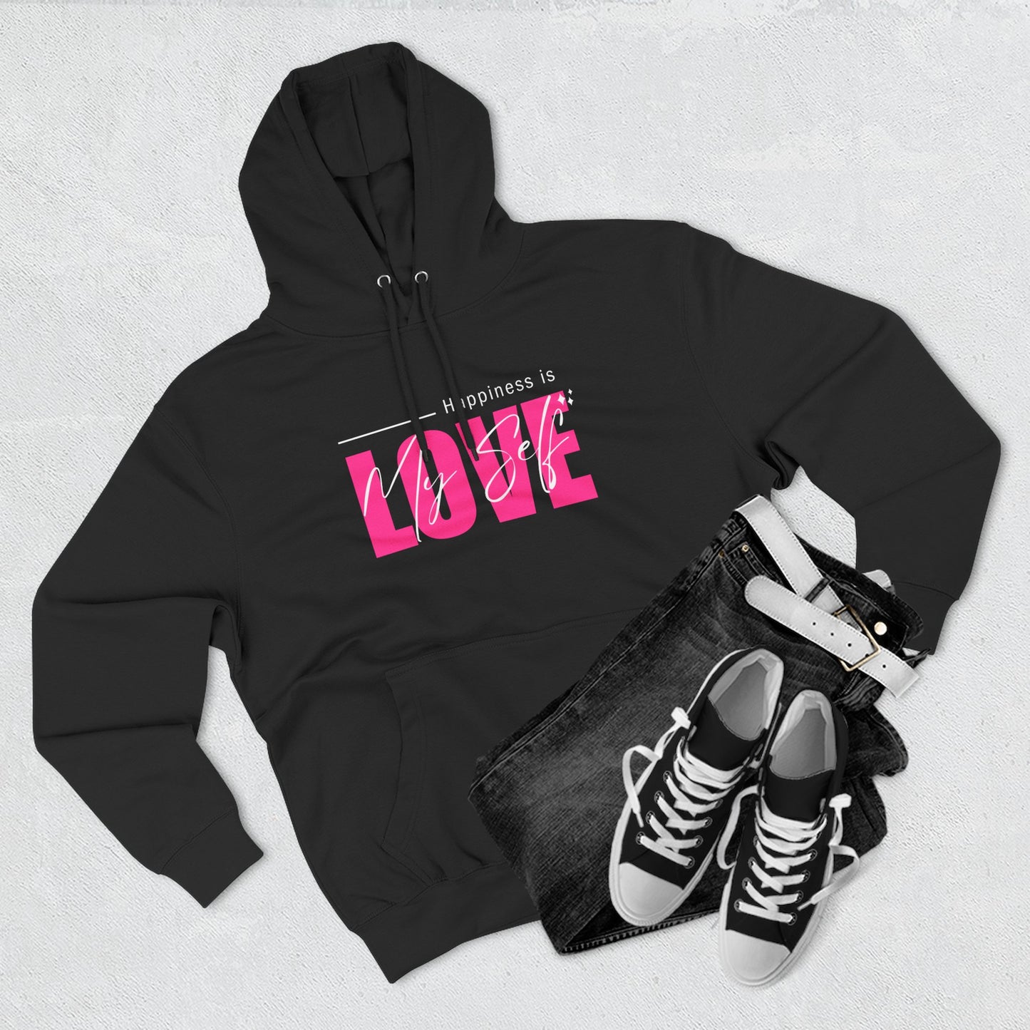 Self- Love Focused Hoodie
