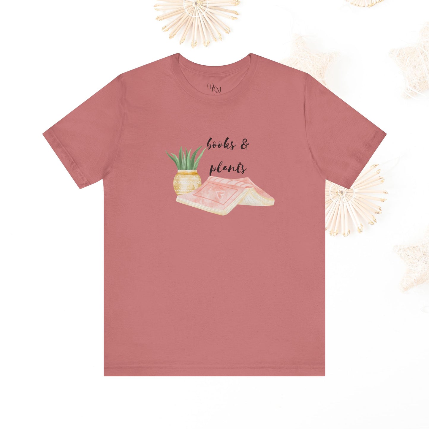 Books & PlantsTee