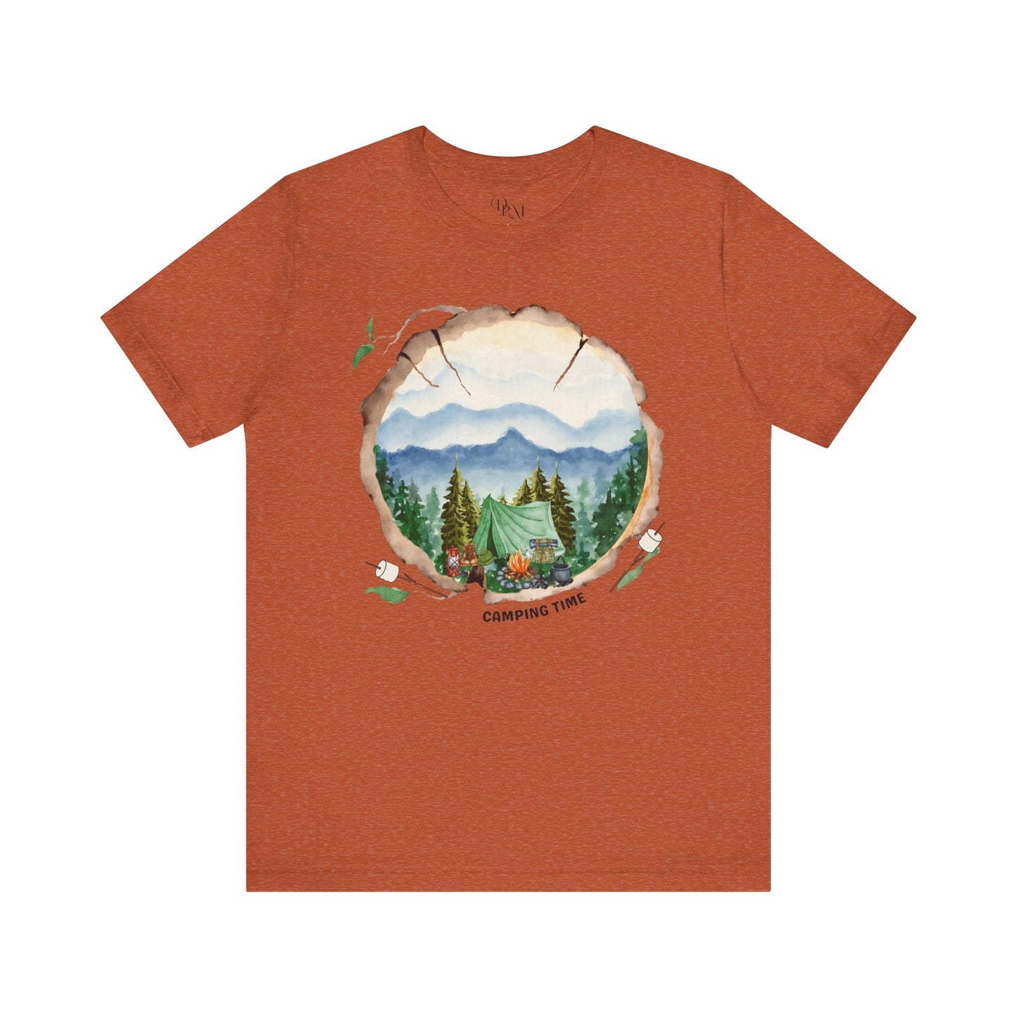 Camping Time Unisex Tee