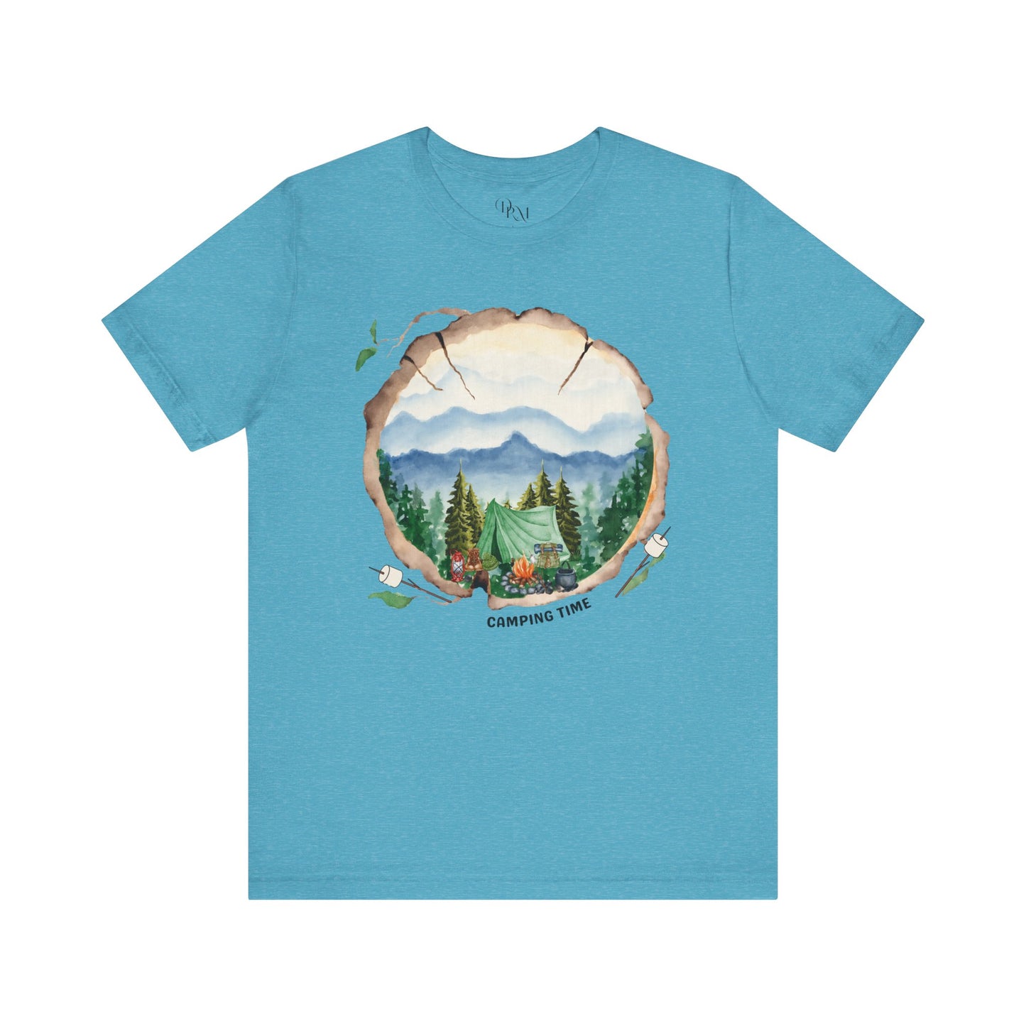 Camping Time Unisex Tee