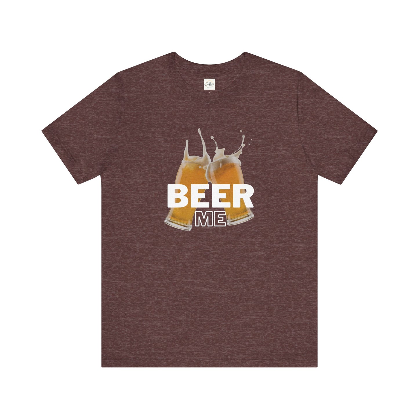 "Beer Me" Unisex Jersey Tee for Beer Lovers - DiRoMi