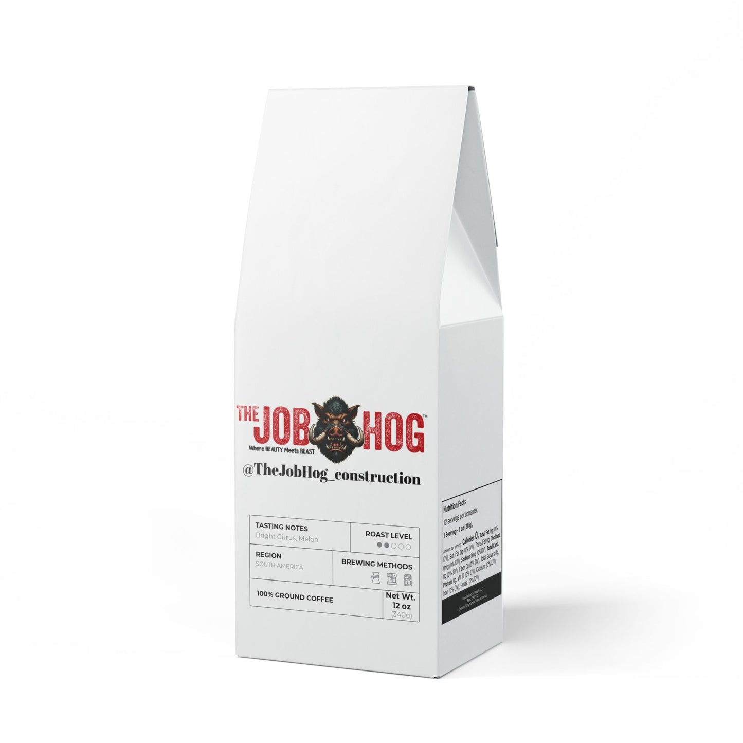 The Job Hog Colombian Coffee