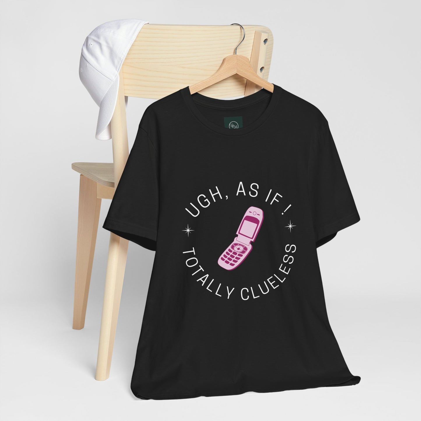 Clueless Inspired "Ugh, As If! Totally Clueless" Teen Girl T-shirt - DiRoMi