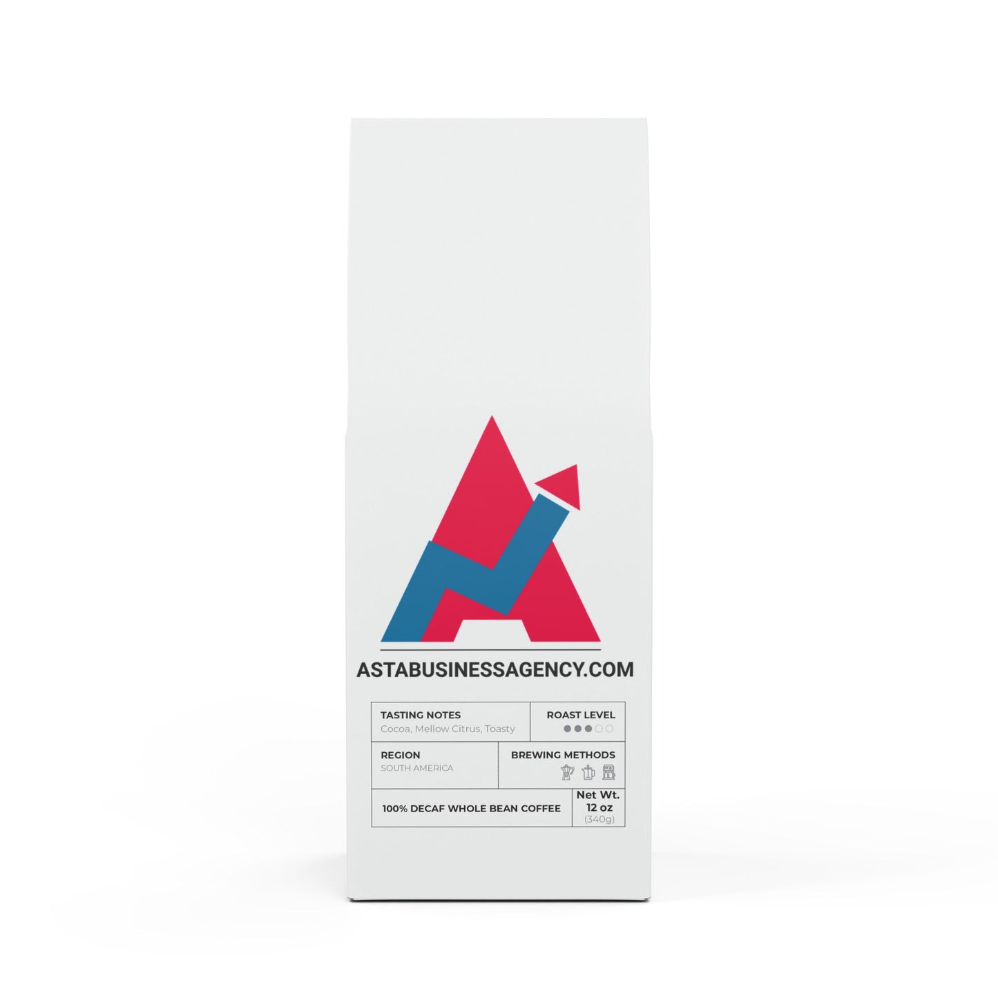 Trapper Peak Decaf Coffee Blend (Medium Roast)