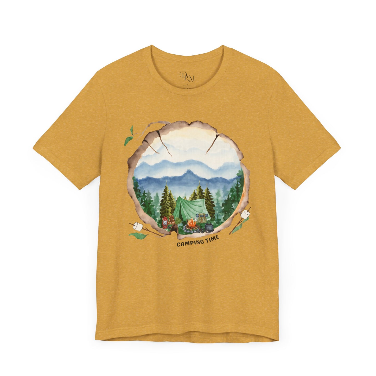 Camping Time Unisex Tee