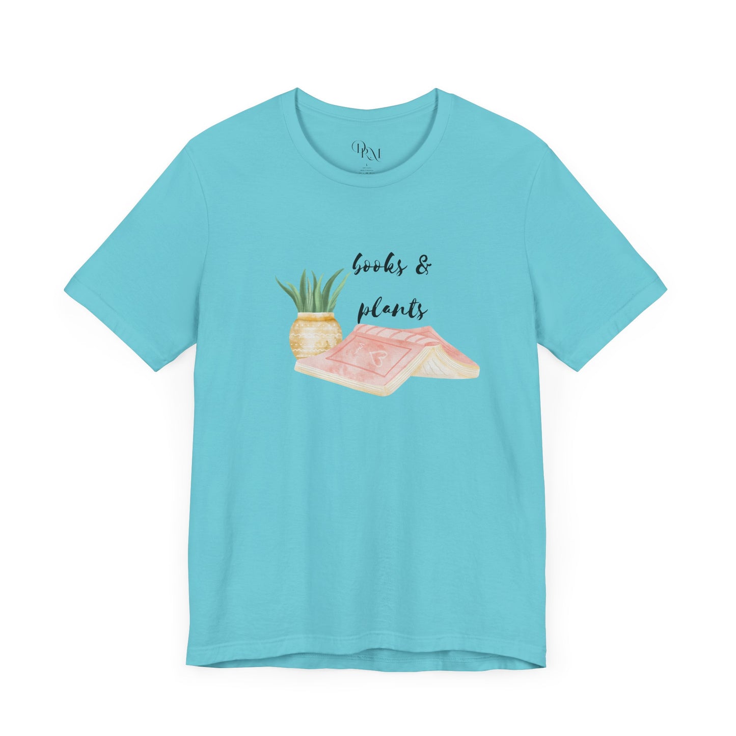 Books & PlantsTee