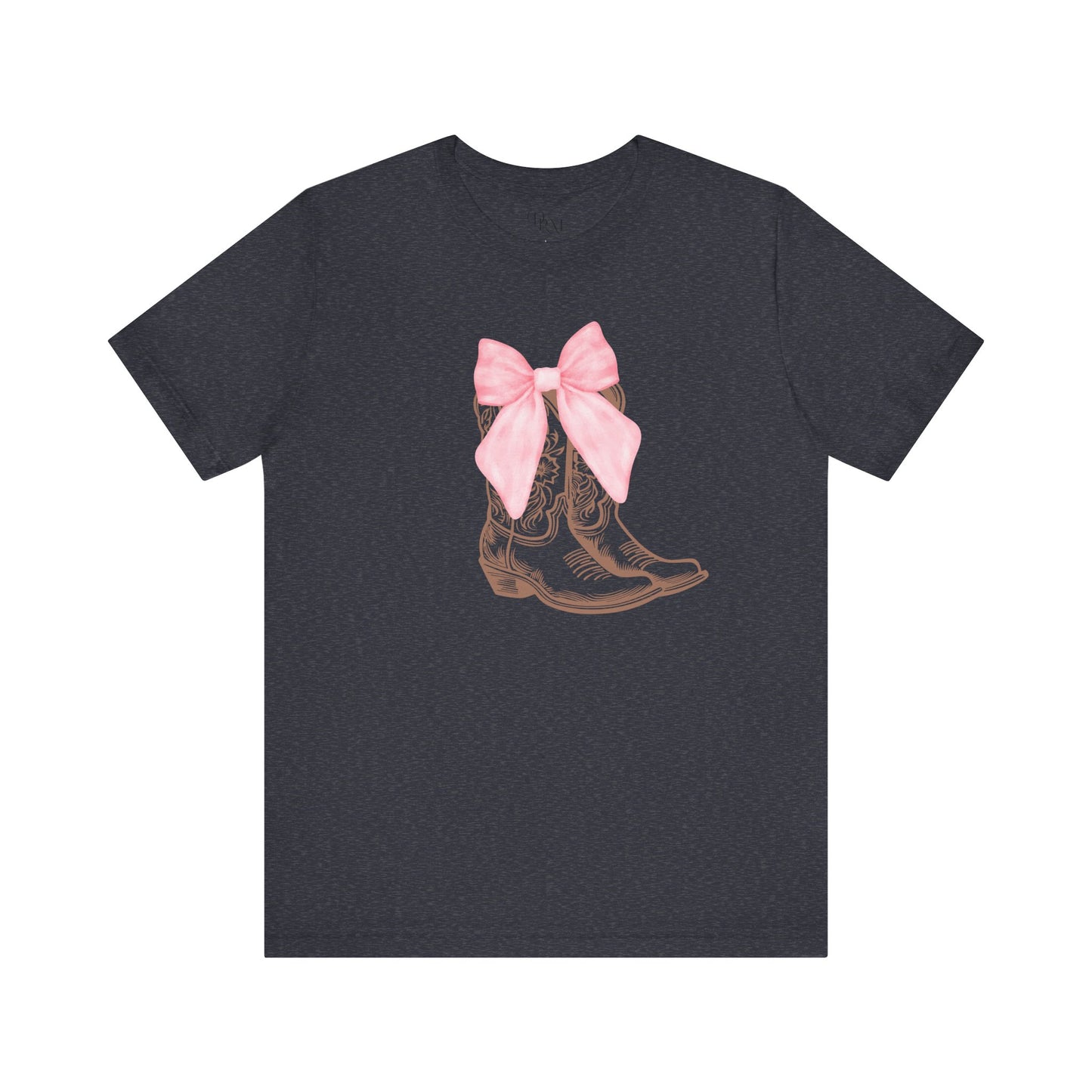 Cowgirl Boots Tee with Bow