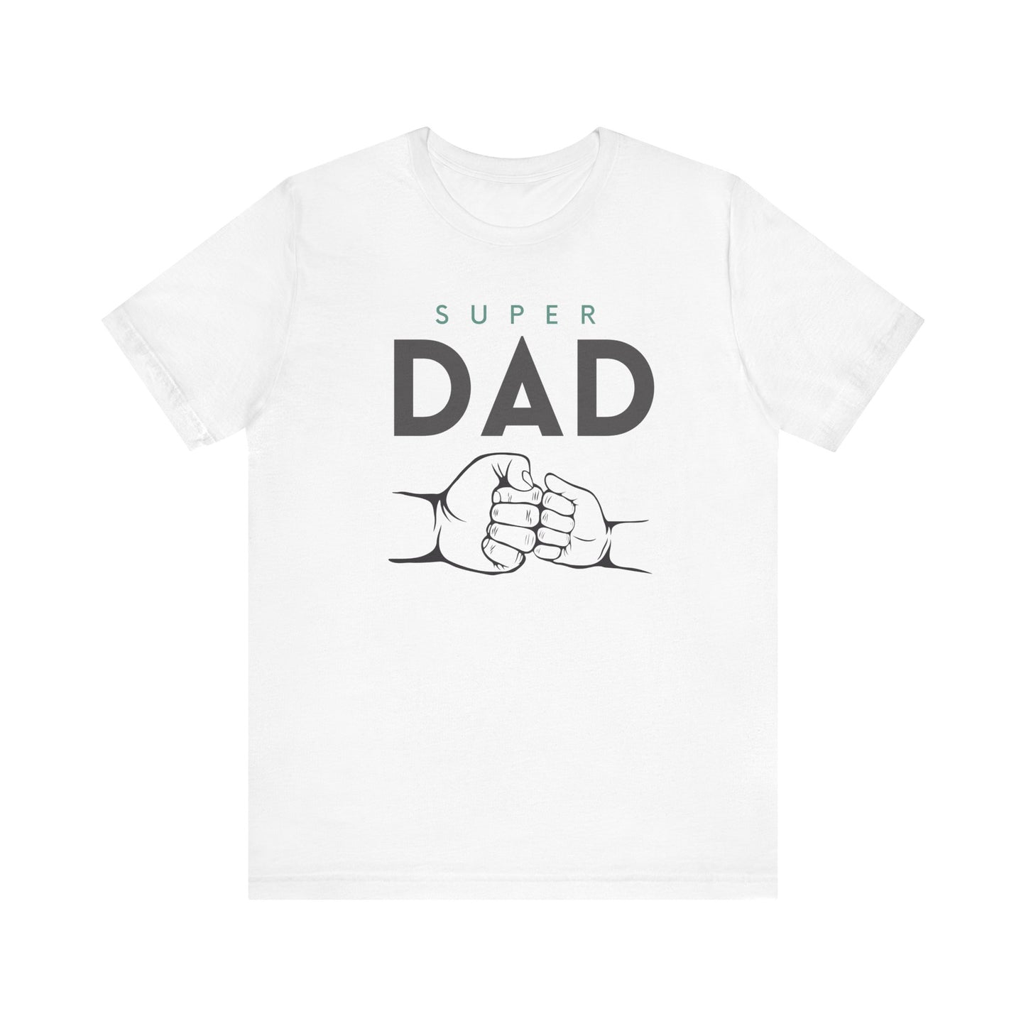 Super Dad Short Sleeve Tee