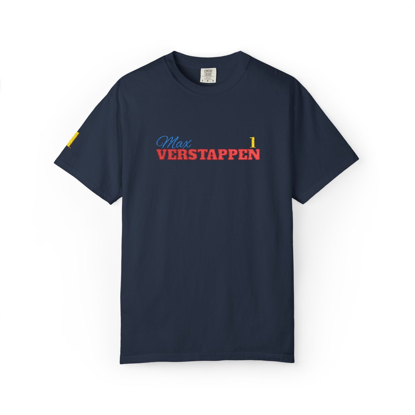 Comfort Colors Verstappen Embroider