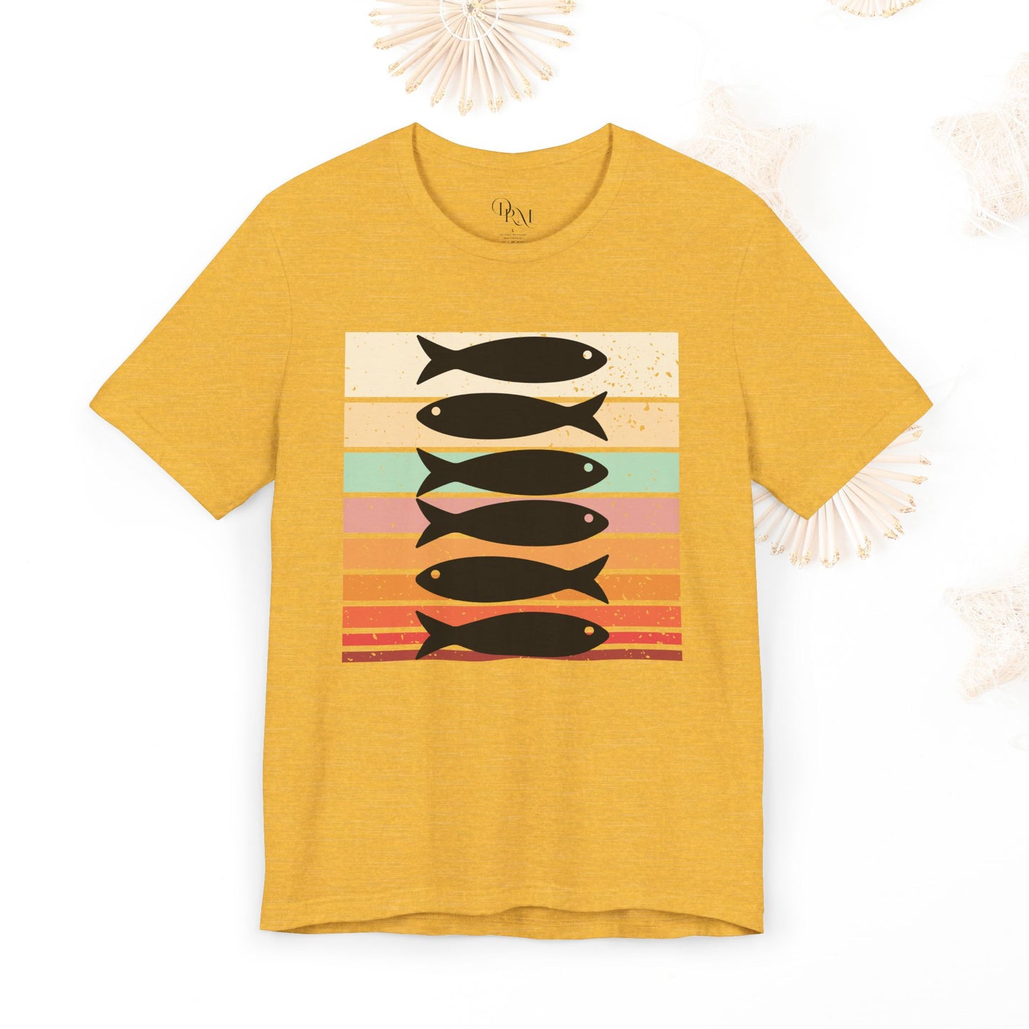 Nautical Sardines Shirt