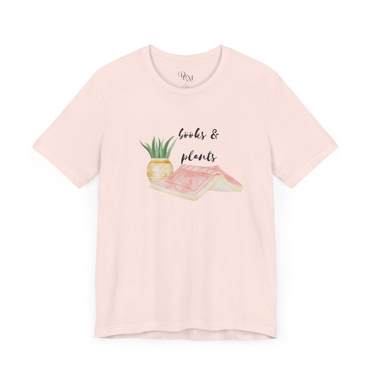 Books & PlantsTee