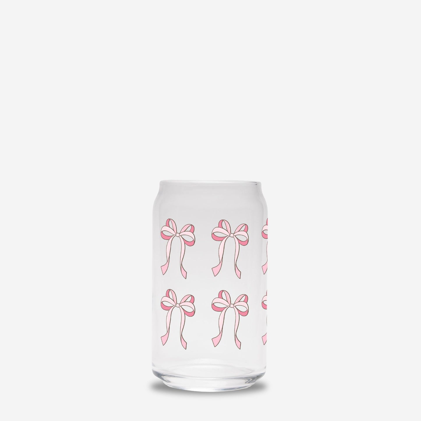 Coquette Glass Tumbler 16oz