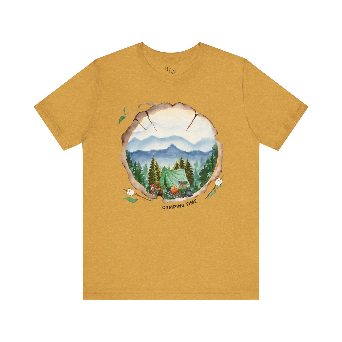 Camping Time Unisex Tee