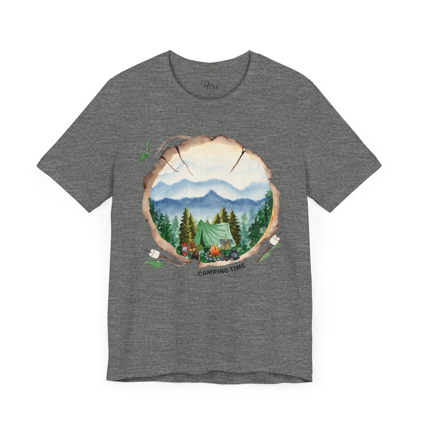 Camping Time Unisex Tee