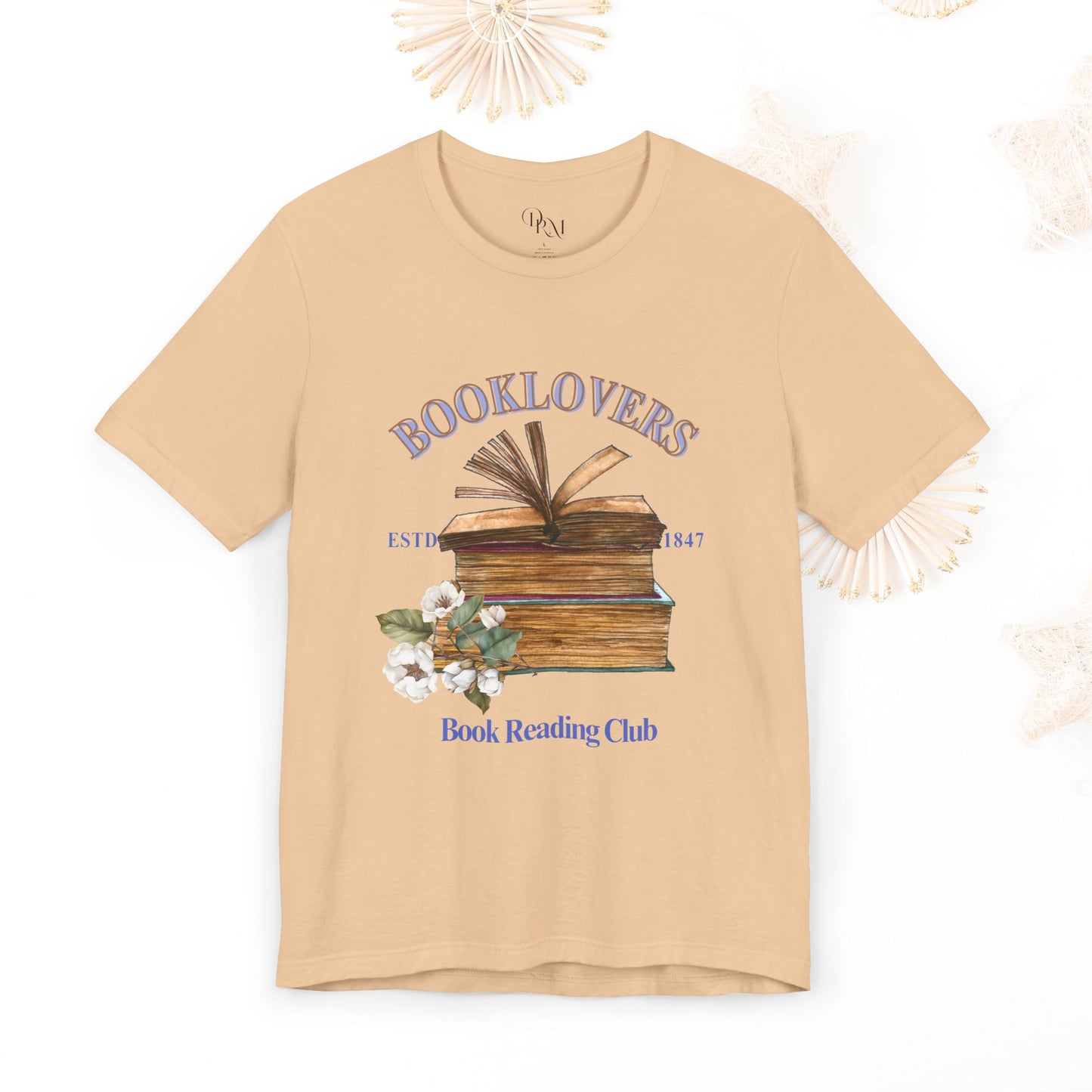 Book Lovers Club Tee