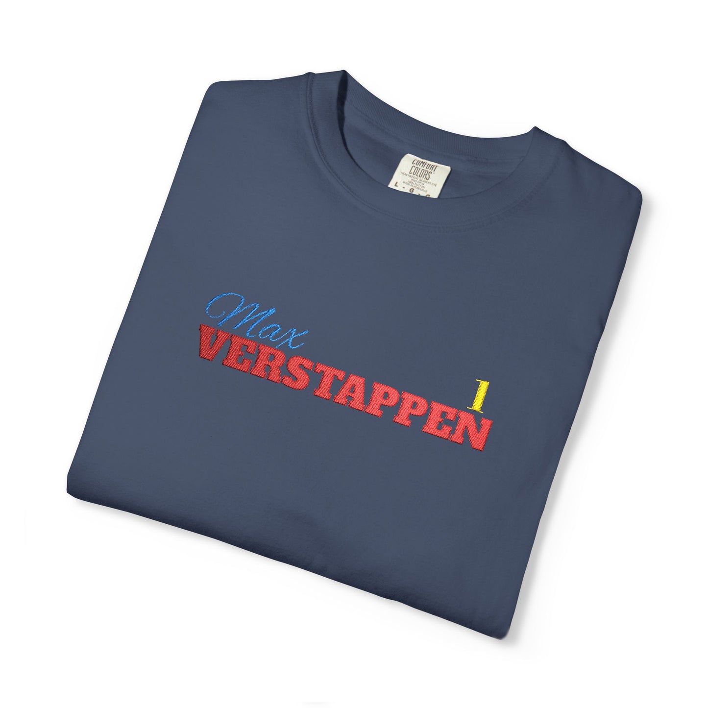 Comfort Colors Verstappen Embroider