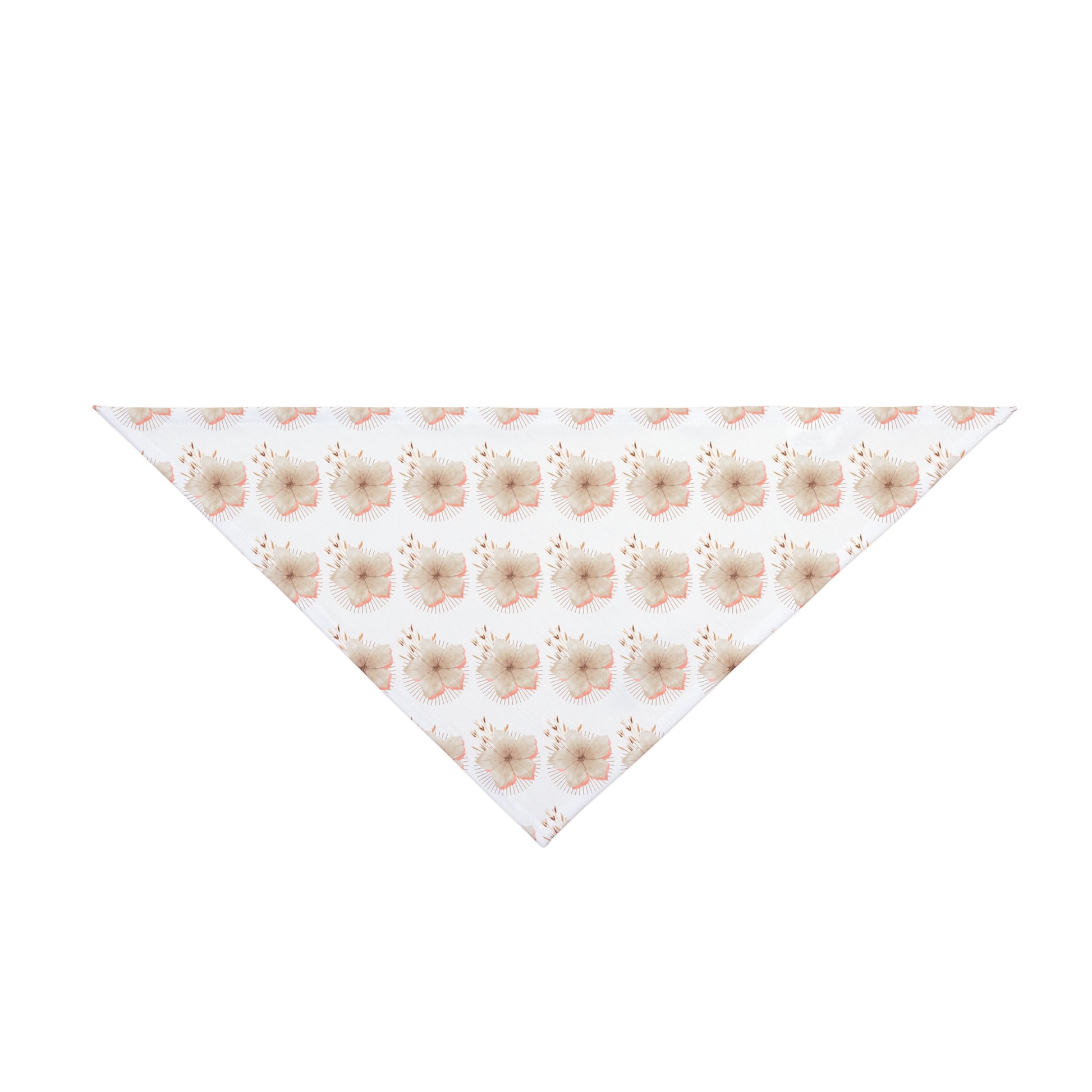 Floral Pet Bandana for Stylish Dogs and Cats - Perfect for New Adventures and Special Occasions - DiRoMi
