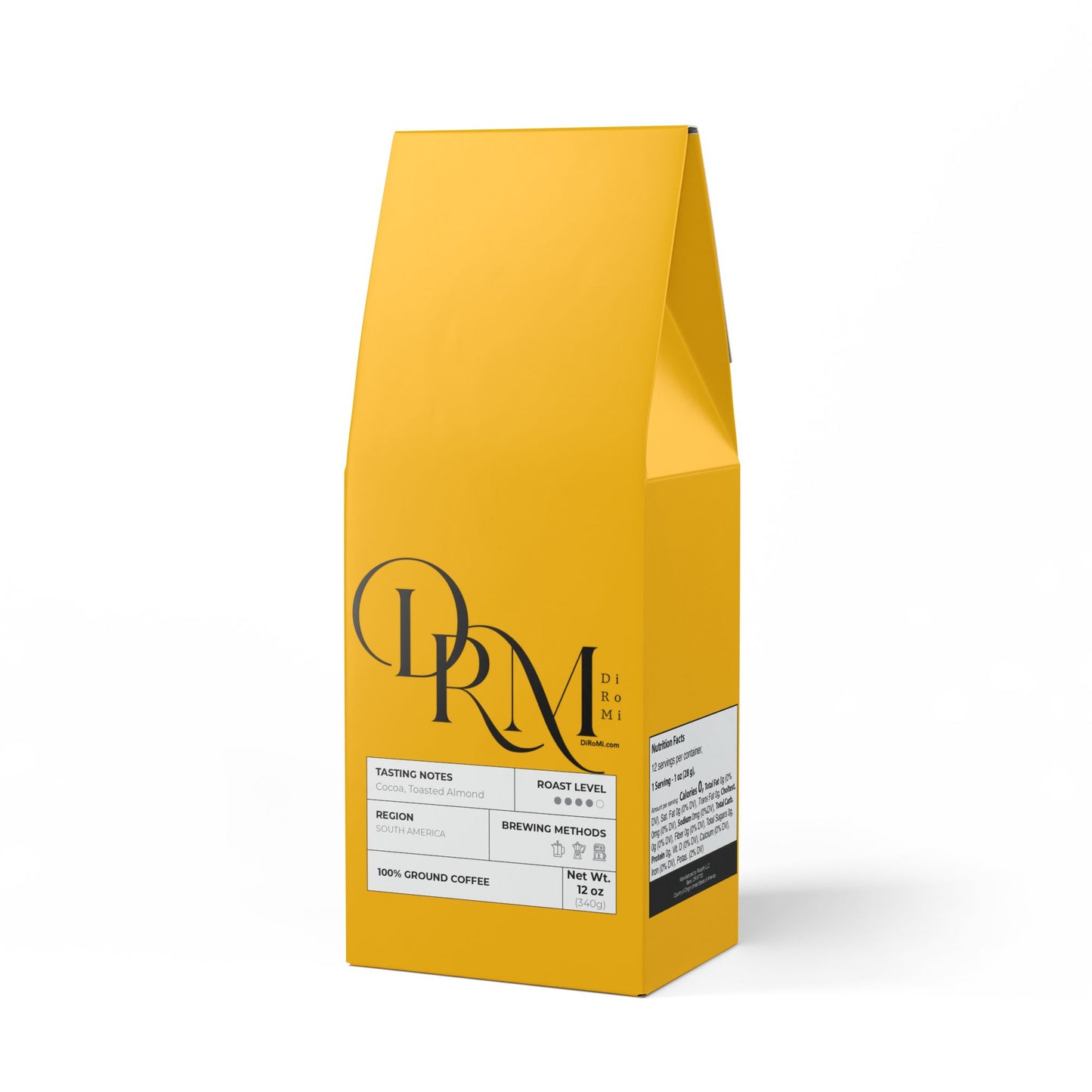 Cascades Coffee Blend (Medium-Dark Roast)