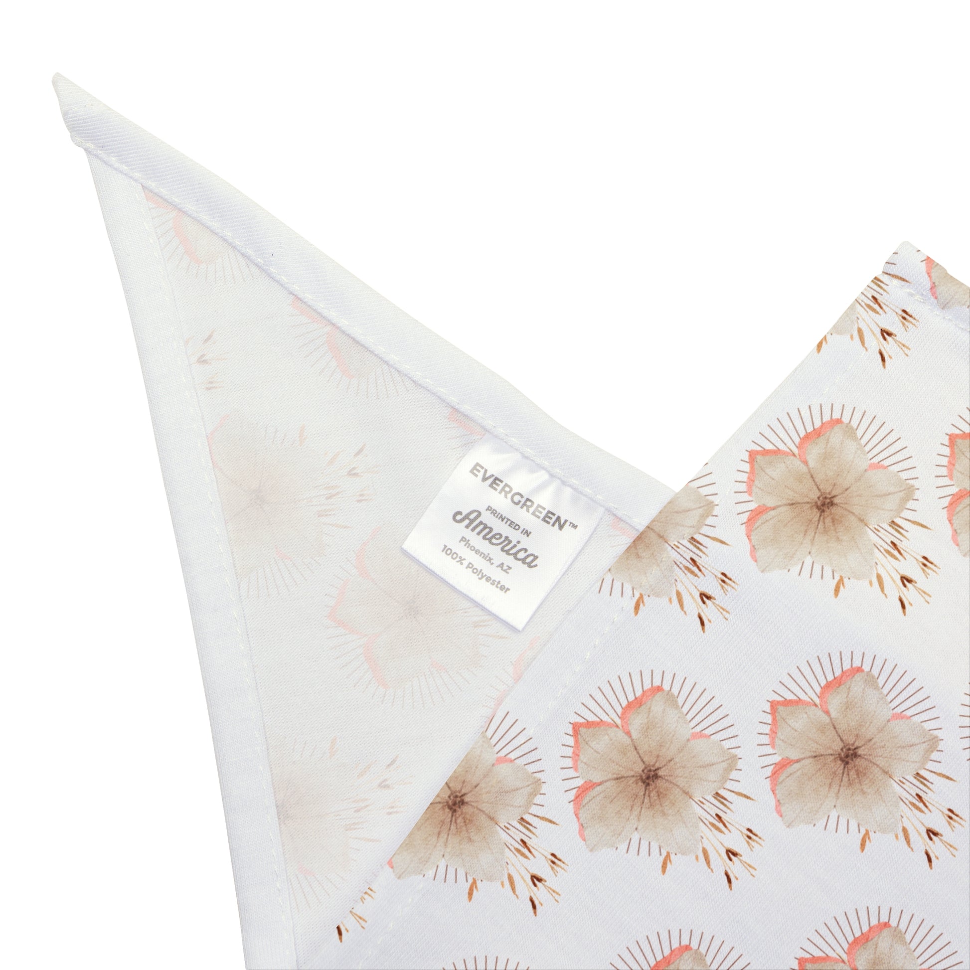 Floral Pet Bandana for Stylish Dogs and Cats - Perfect for New Adventures and Special Occasions - DiRoMi
