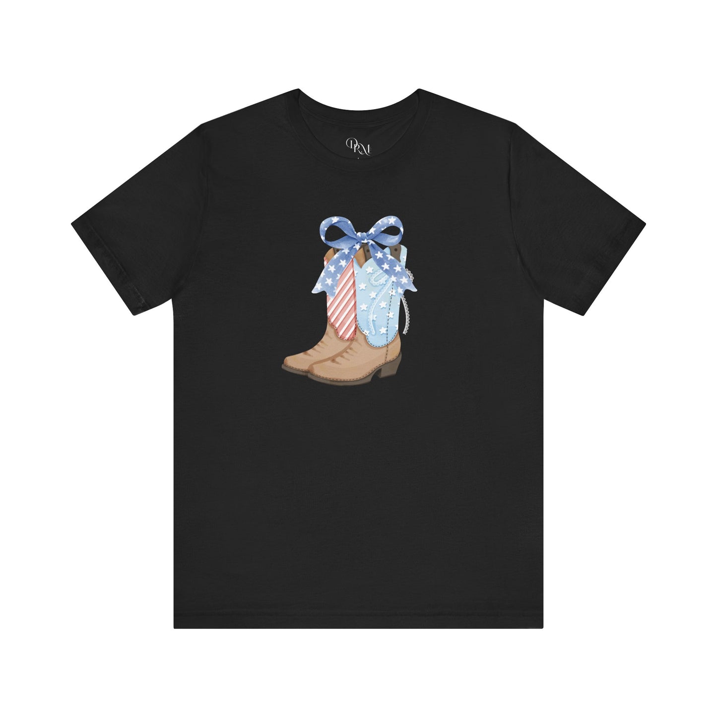 Patriotic Cowboy Boot Tee
