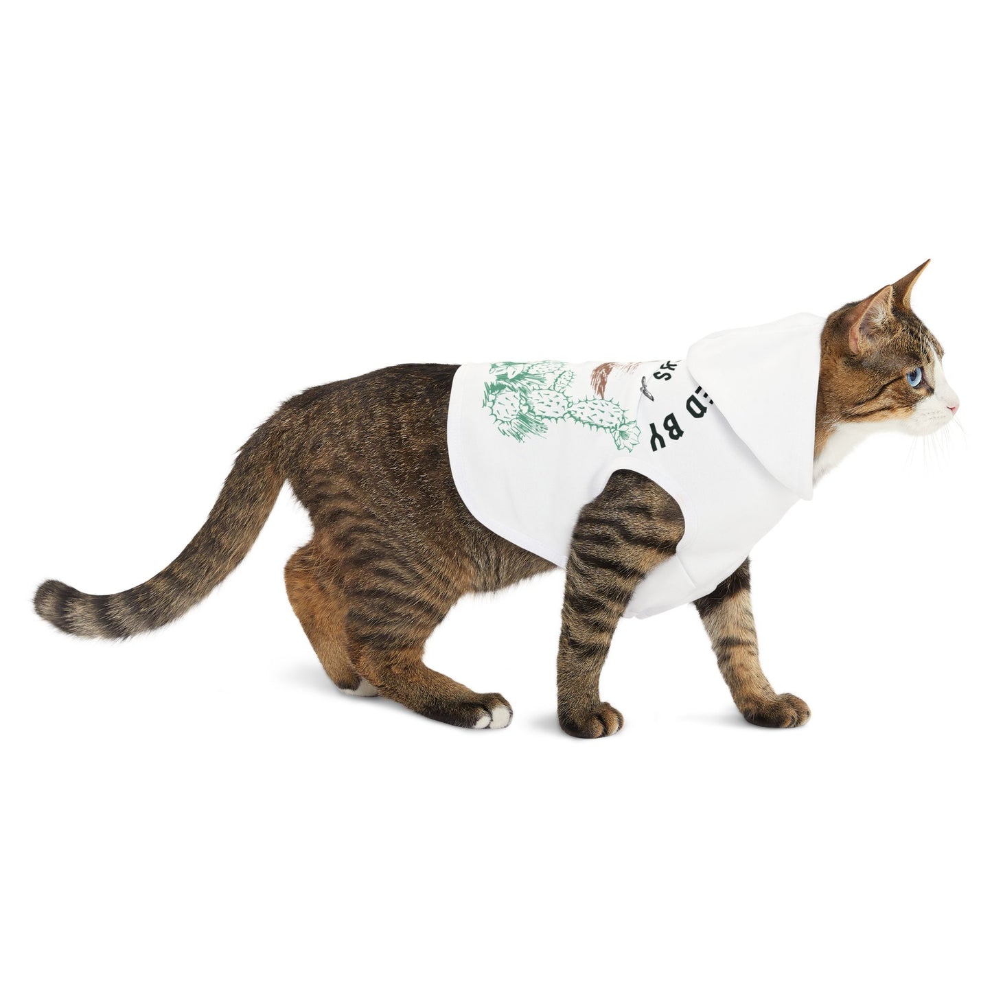 Cute 'Surrounded by Pricks' Pet Hoodie for Fashionable Pets - DiRoMi