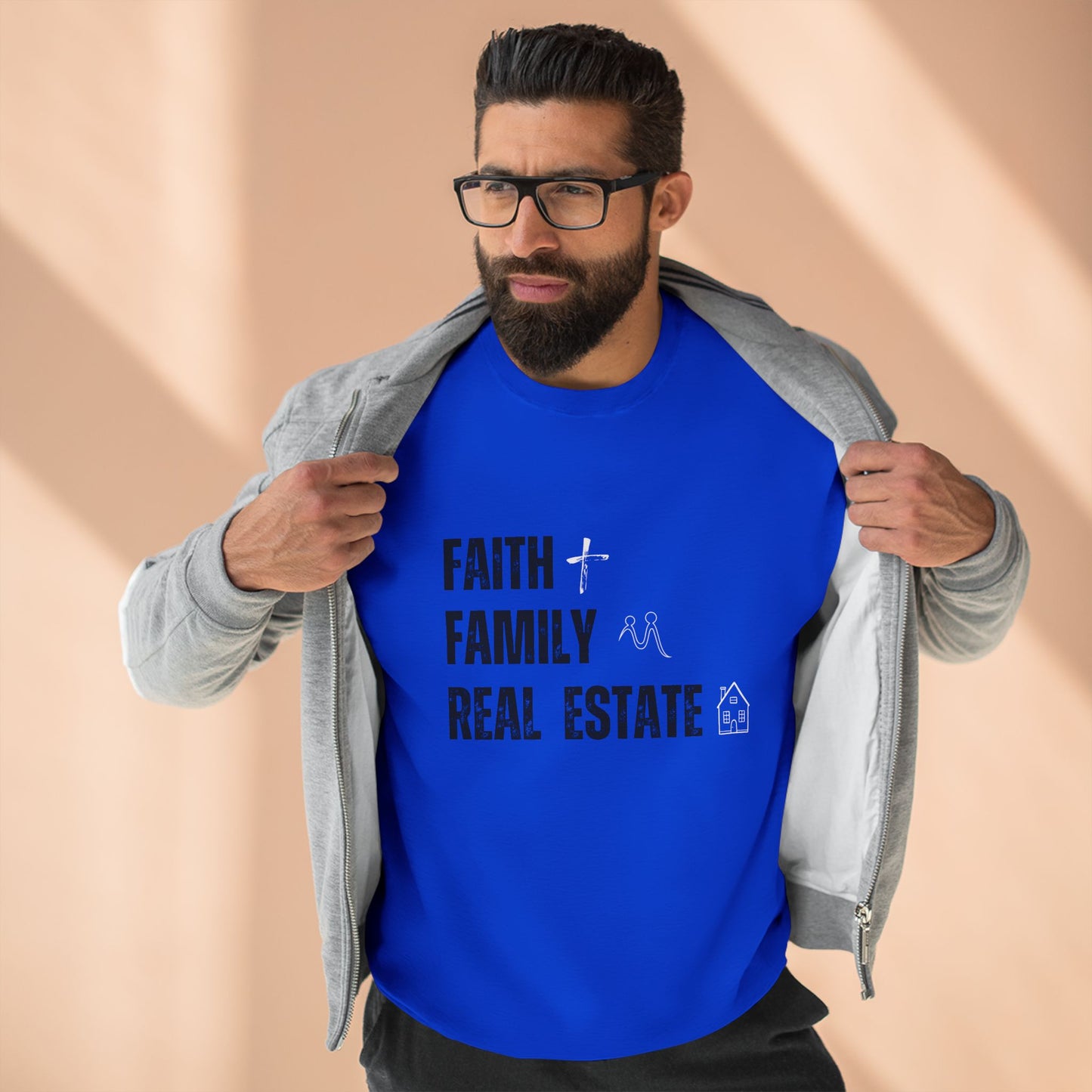Faith Family Real Estate Sweatshirt