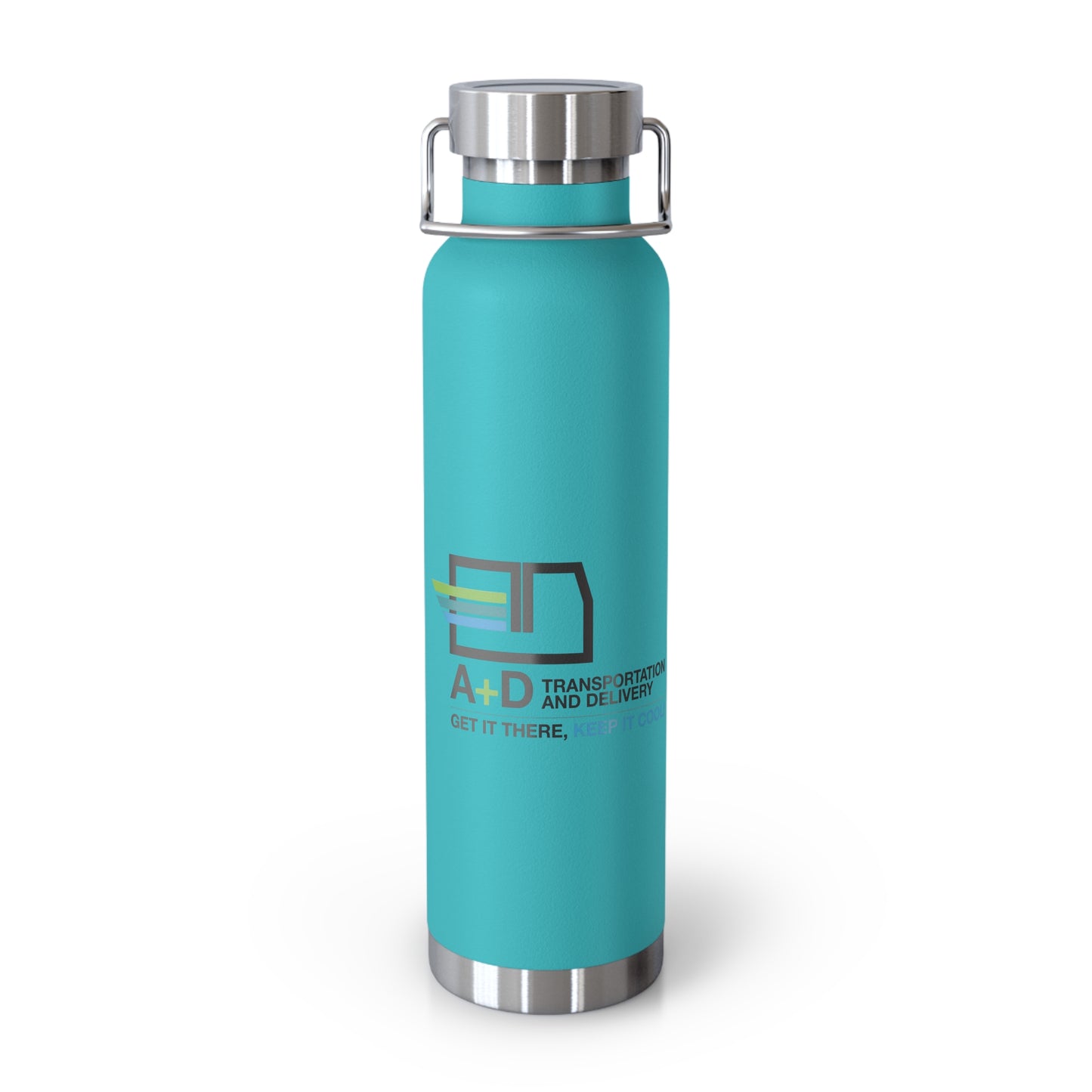 Stylish Vacuum Insulated Bottle, 22oz