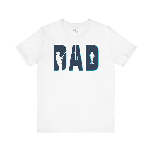 Father's day gift, Fishing Dad T-Shirt, Perfect Gift for Father's Da