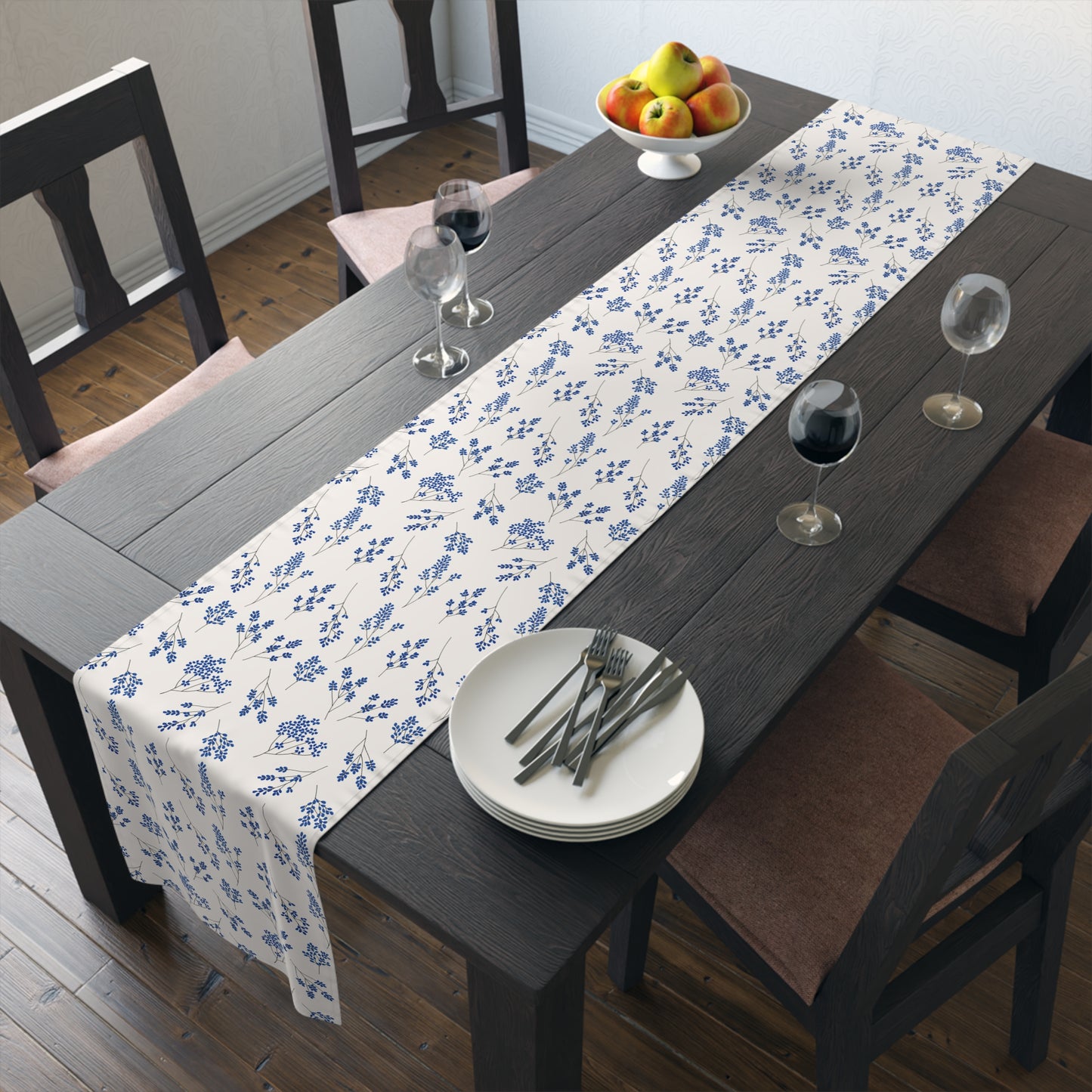 Floral Table Runner