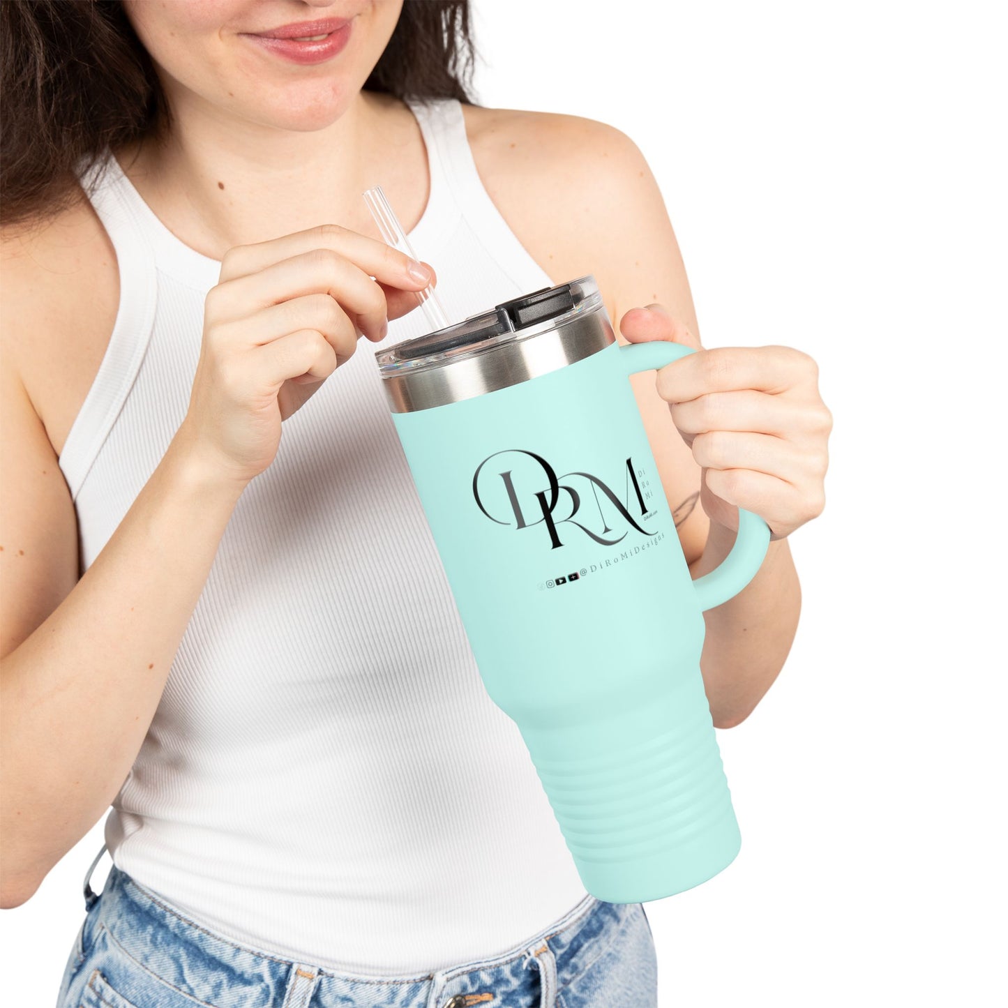 Elegant Insulated Travel Mug | 40oz