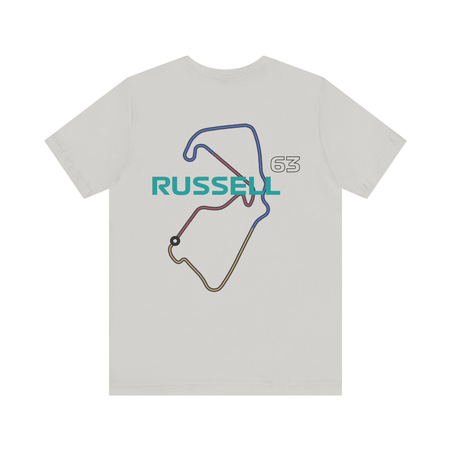 F1 Russell Racing Unisex Tee