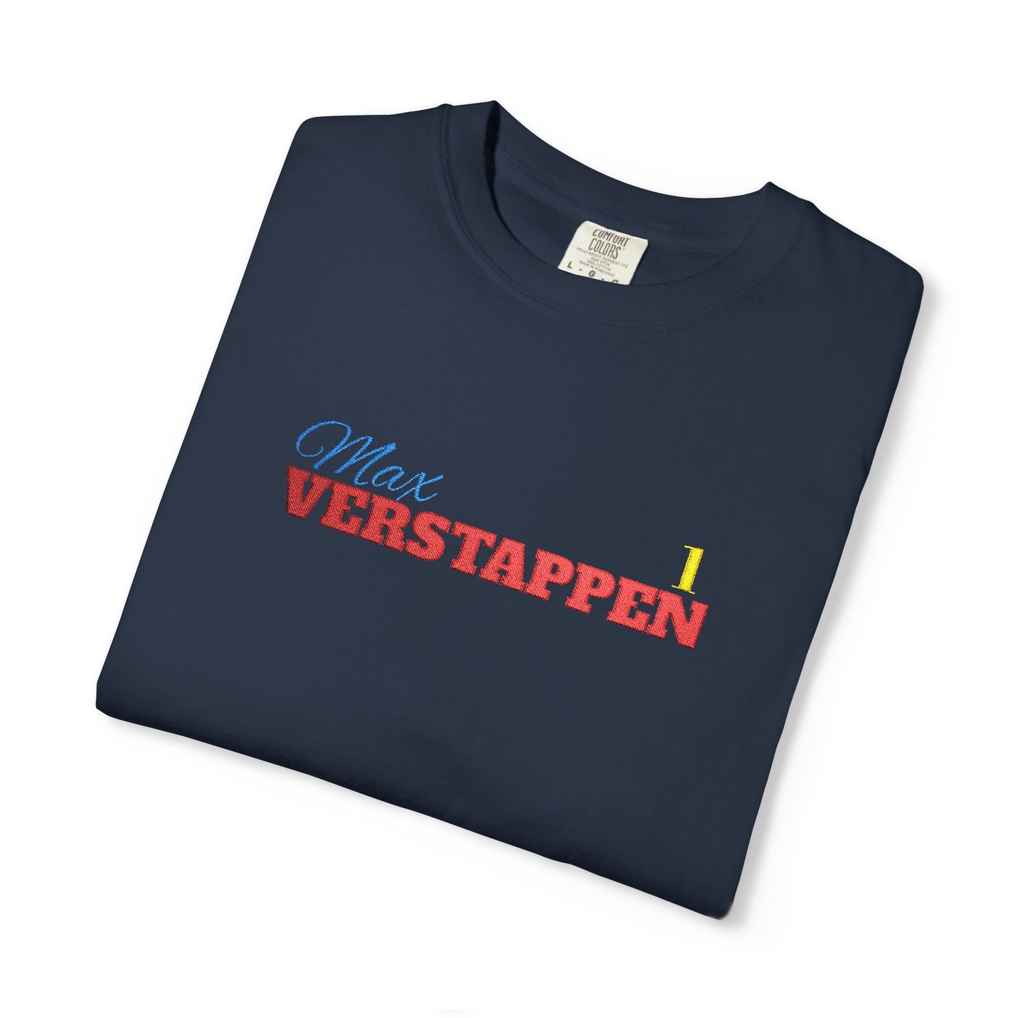 Comfort Colors Verstappen Embroider