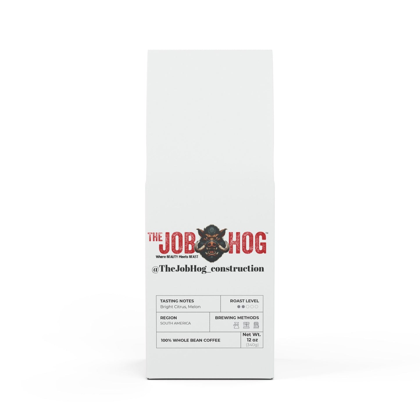 The Job Hog Colombian Coffee