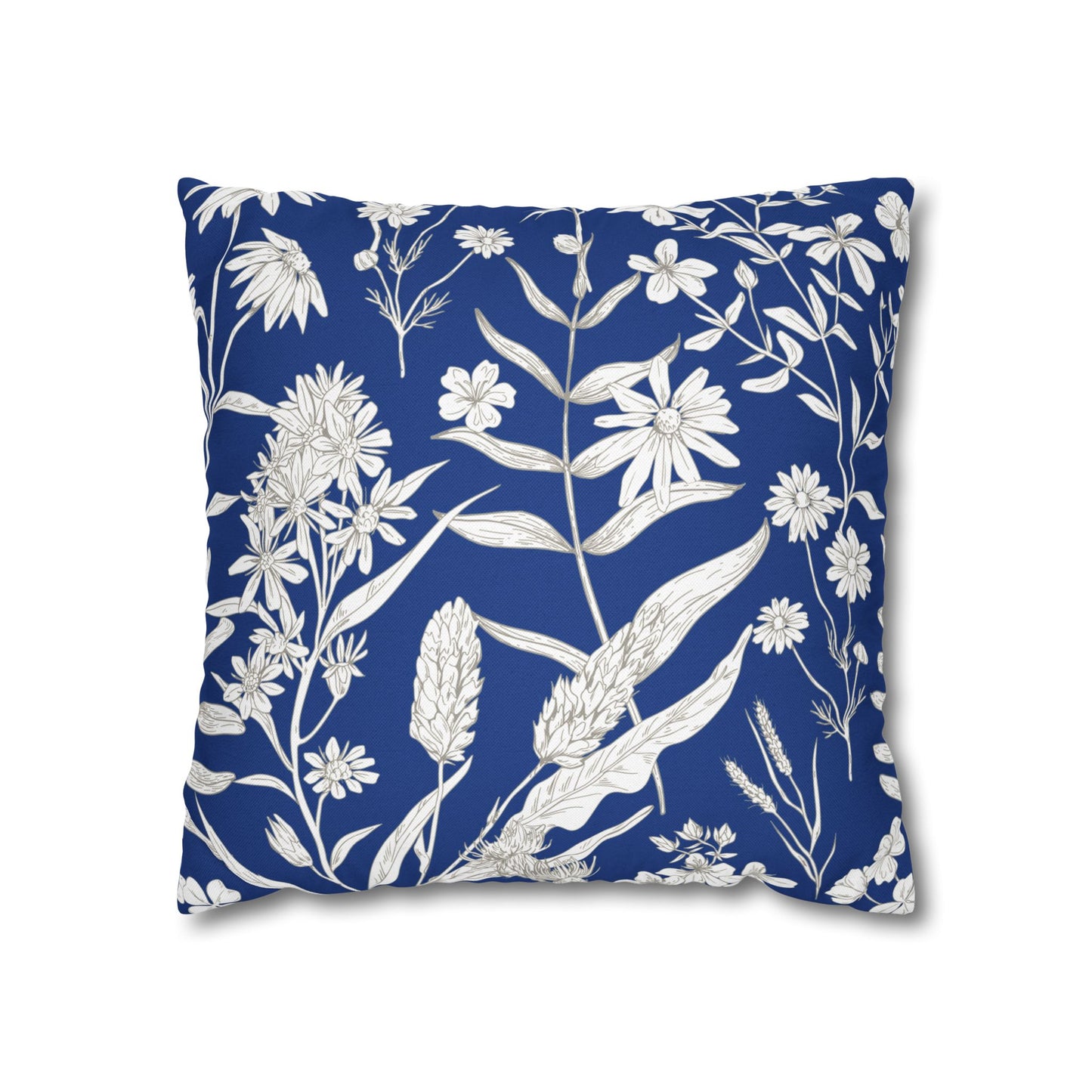 Botanical Print Pillow Cover