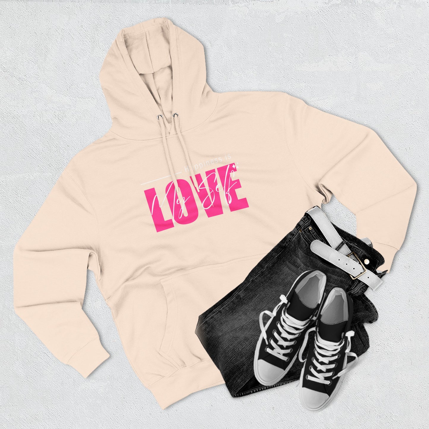 Self- Love Focused Hoodie