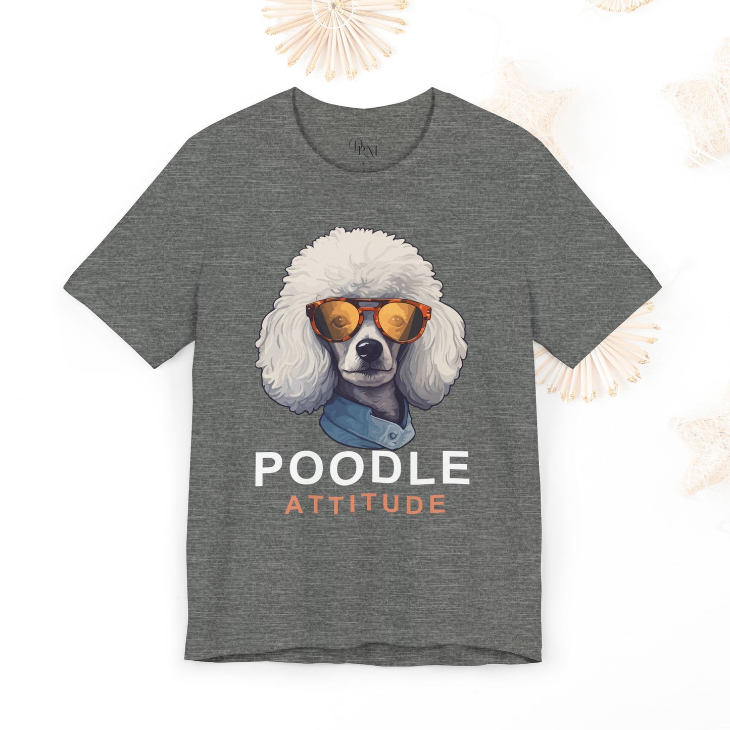 Poodle Attitude Tee