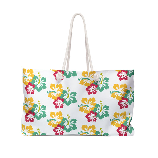 Tropical Weekender Bag