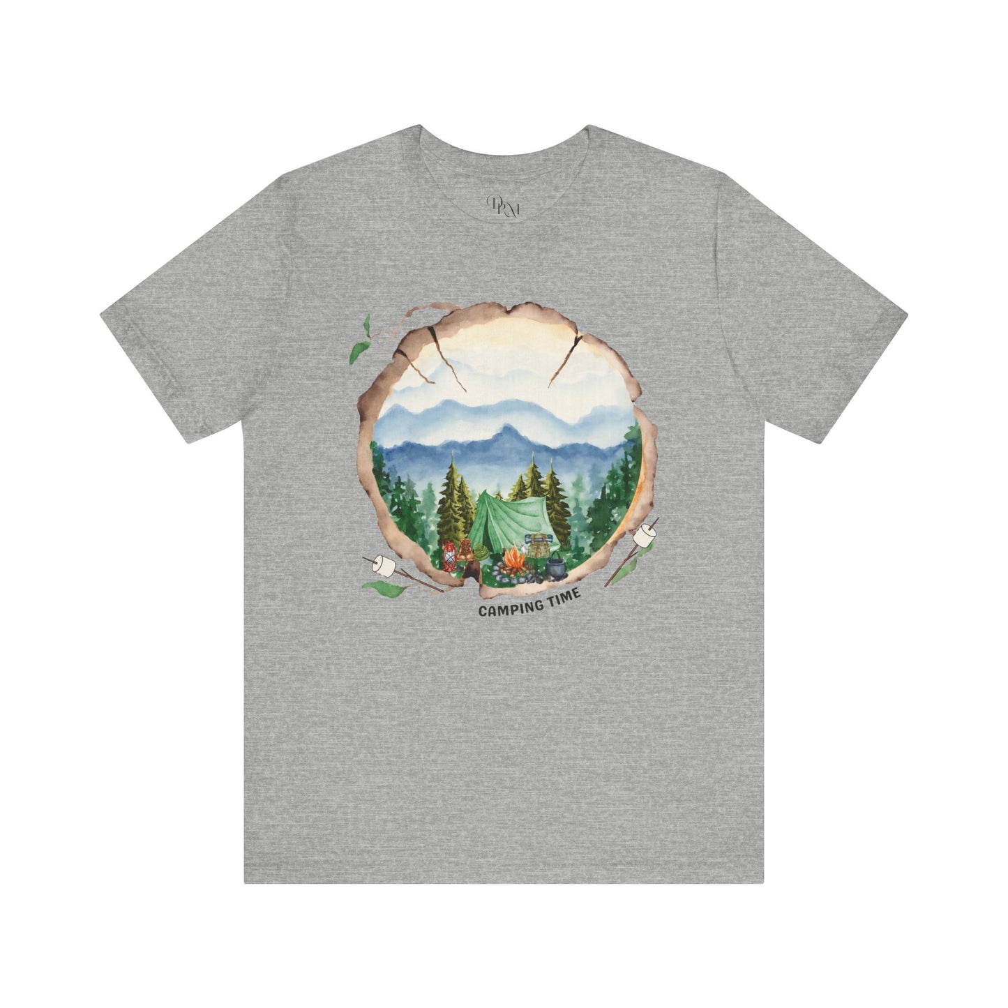 Camping Time Unisex Tee