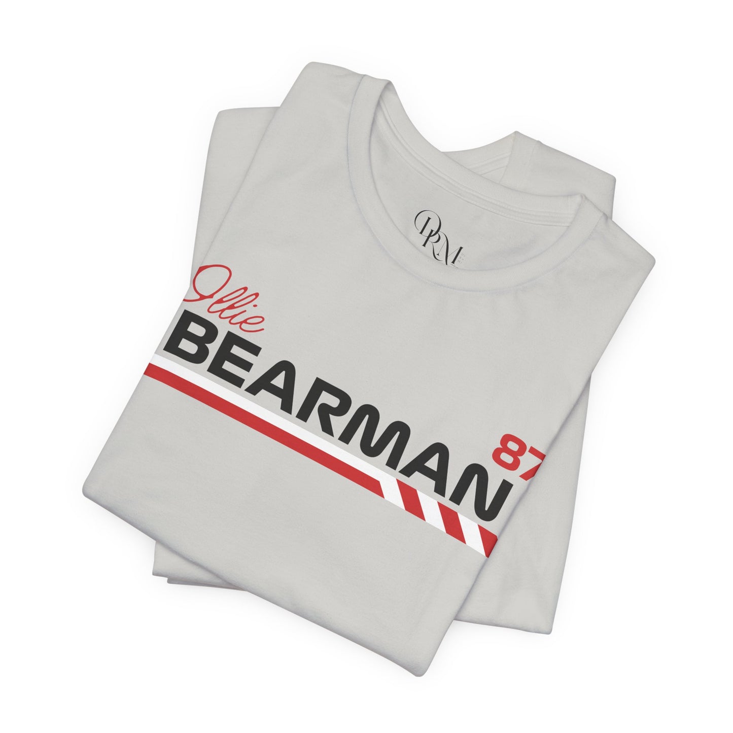 F1 Ollie Bearman Haas Unisex