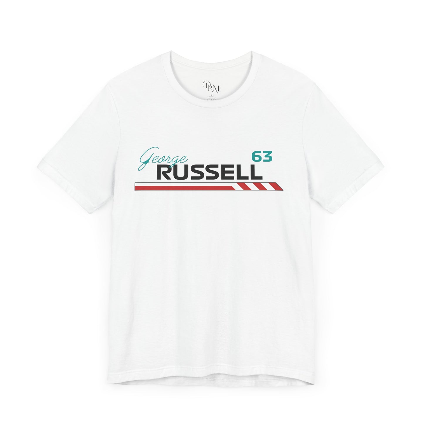 F1 Russell Mercedes shirt
